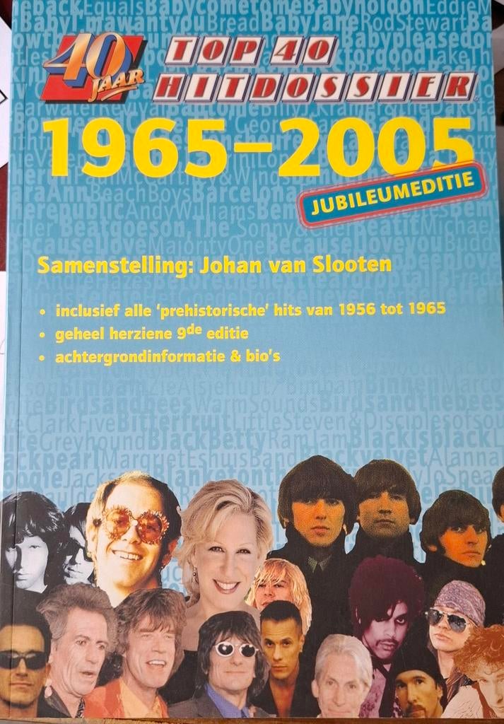 TOP 40 Hitdossier 1965-2005 - Jubileumeditie, Ophalen