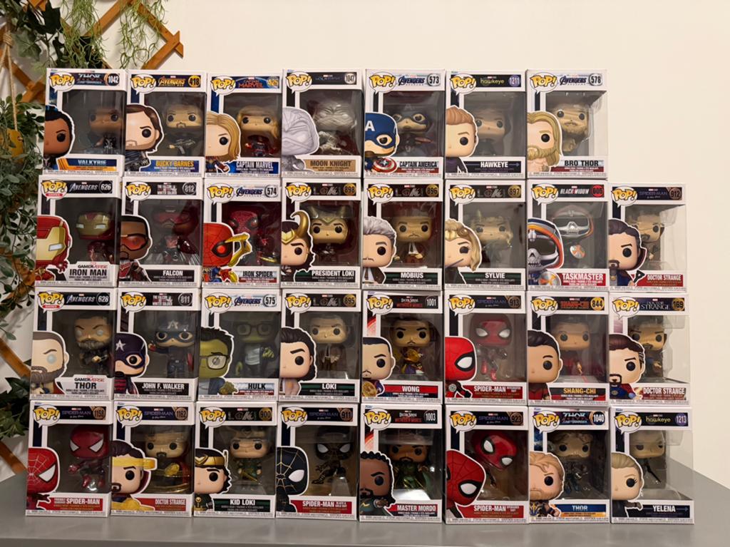 Funko Pops! Marvel, Ophalen of Verzenden, Zo goed als nieuw