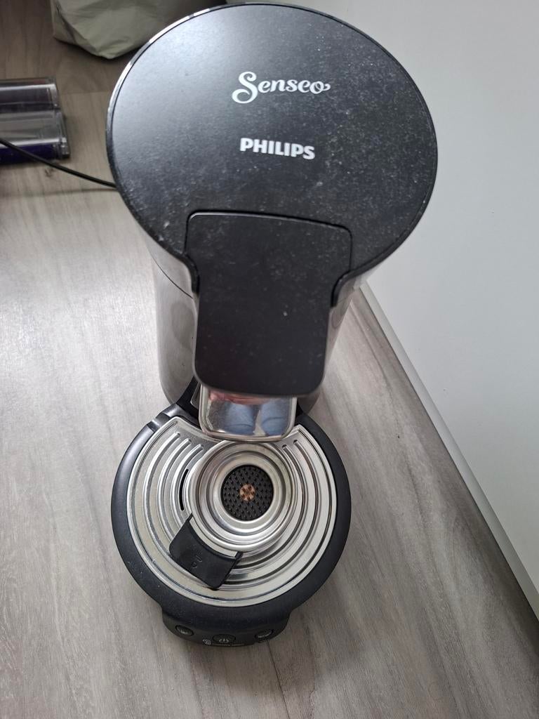 Philips Senseo, Ophalen, Gebruikt, Koffiemachine, Koffiepads en cups