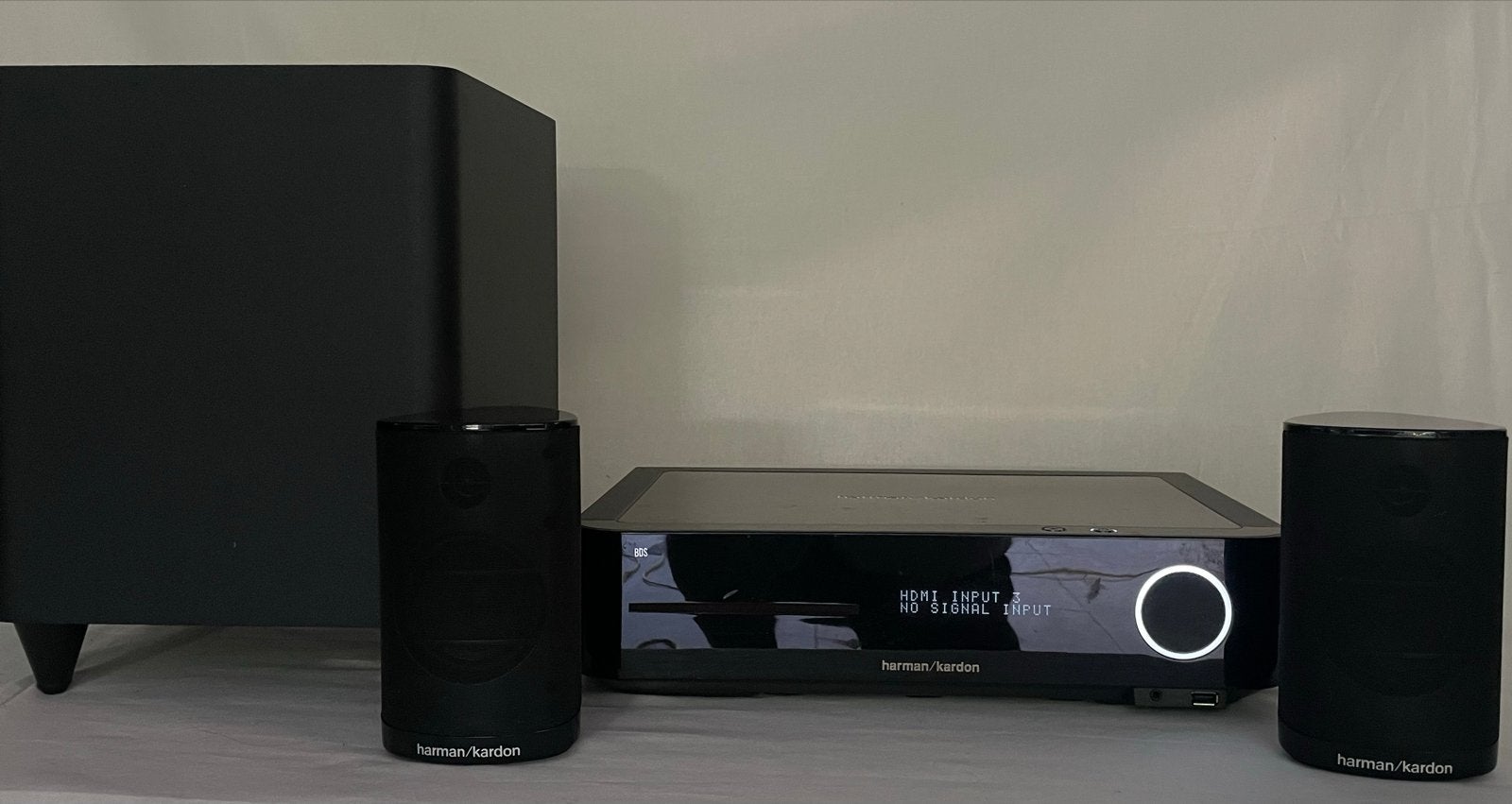 Harman/Kardon BDS 2.1 Home Cinema Systeem met Blu-ray, Overige merken, Gebruikt, 2.1-systeem, Blu-ray-speler