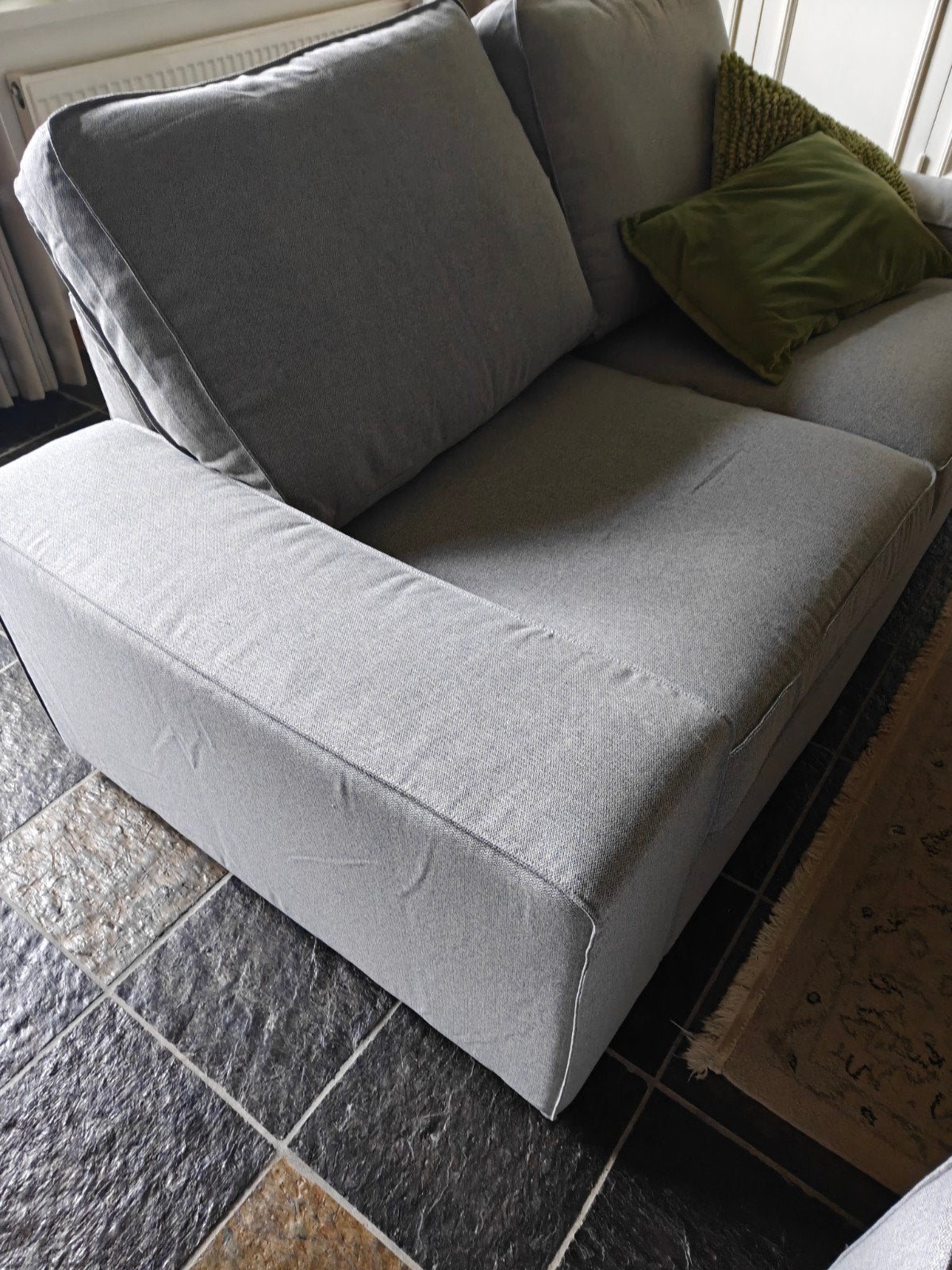 Hoes voor Ikea Kivik- bank, Ophalen, Gebruikt, Tweepersoons, 75 tot 100 cm