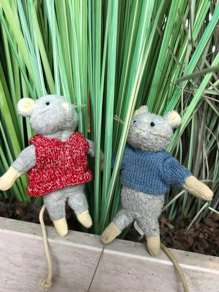 Het muizenhuis Sam & Julia knuffeltjes, Verzenden