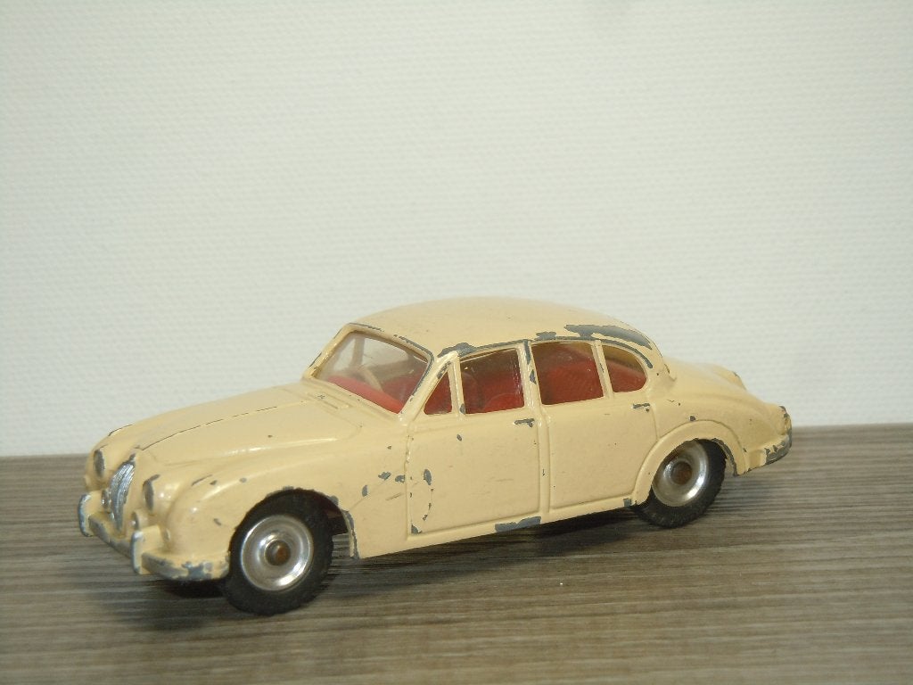 Jaguar 3.4 Litre - Dinky Toys 195 England, Gebruikt, Engeland, Auto, Verzenden