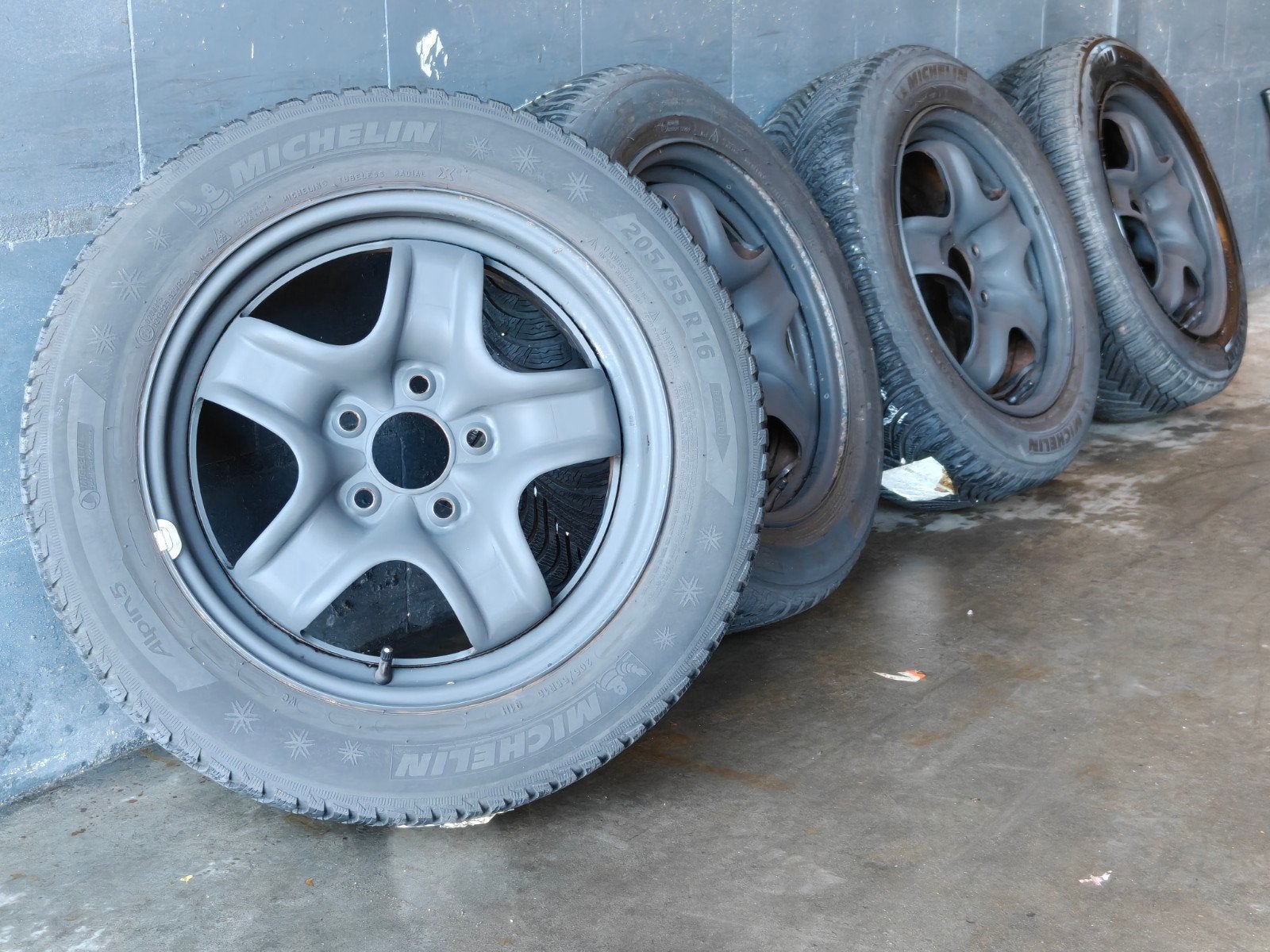Originele Winterset Renault Megane IV TPMS Michelin, Auto-onderdelen, Gebruikt, 16 inch, Banden en Velgen, Onbekend