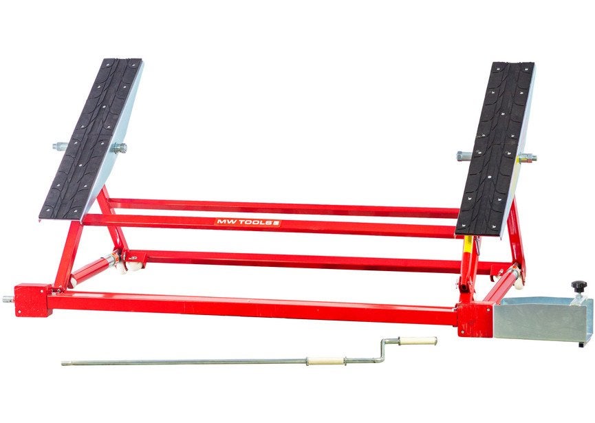 Mobiele mechanische autolift 1,5T 550mm MW Tools / Nieuw, Ophalen, Nieuw
