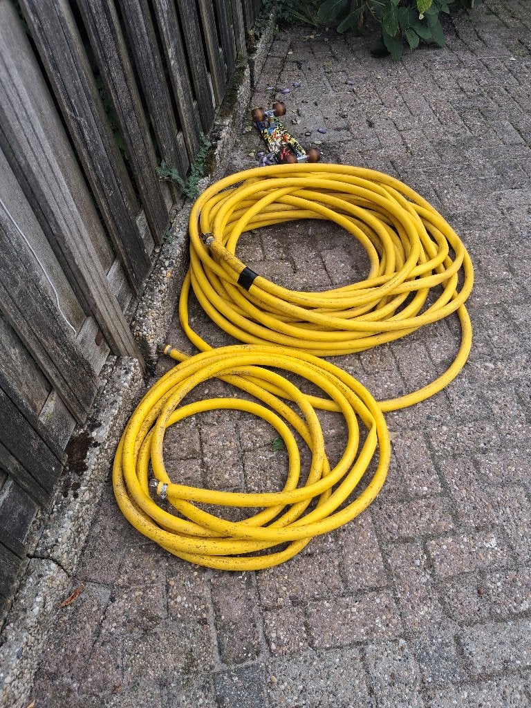 ALFAFLEX ATH professionele waterslang 35m + 8m – 1 inch, Ophalen, Zo goed als nieuw, Tuinslang