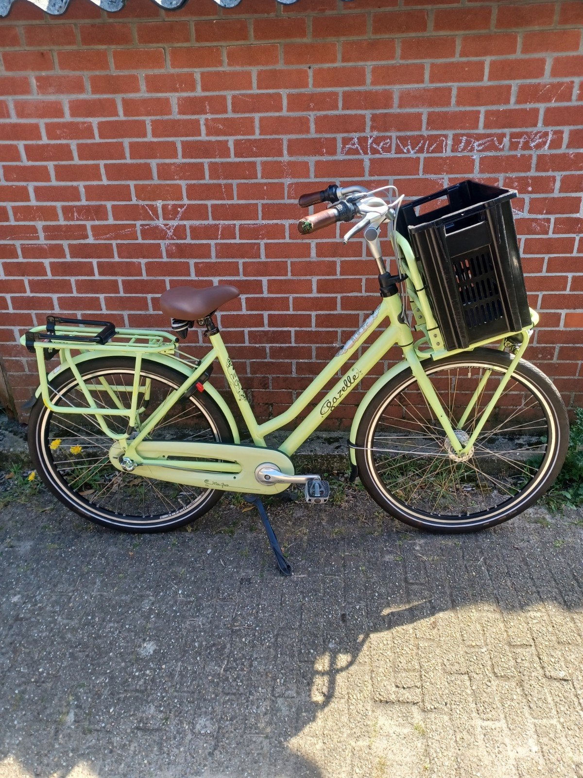gazelle miss grace transsport fiets 28 inch, frame 54 cm, Ophalen, 53 tot 56 cm, Versnellingen, Zo goed als nieuw