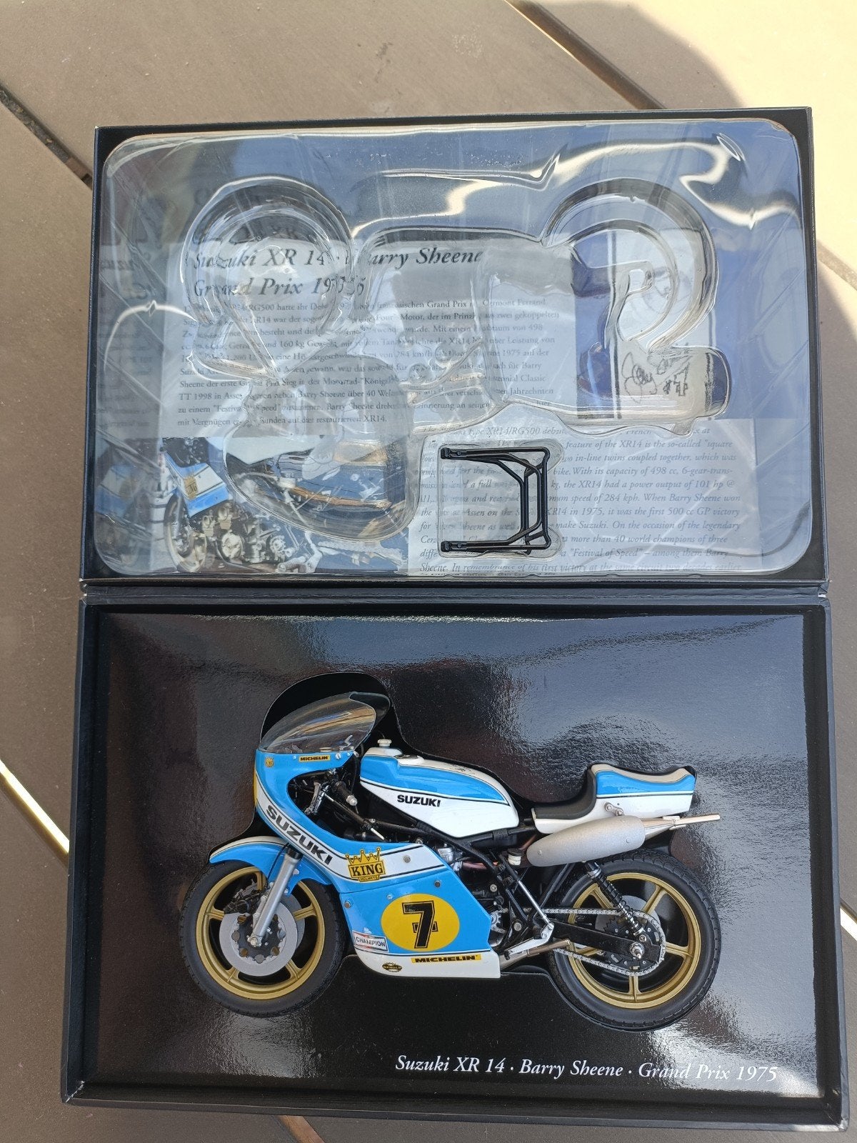 Suzuki RG500 XR14 Barry Sheene, Ophalen of Verzenden, Motor
