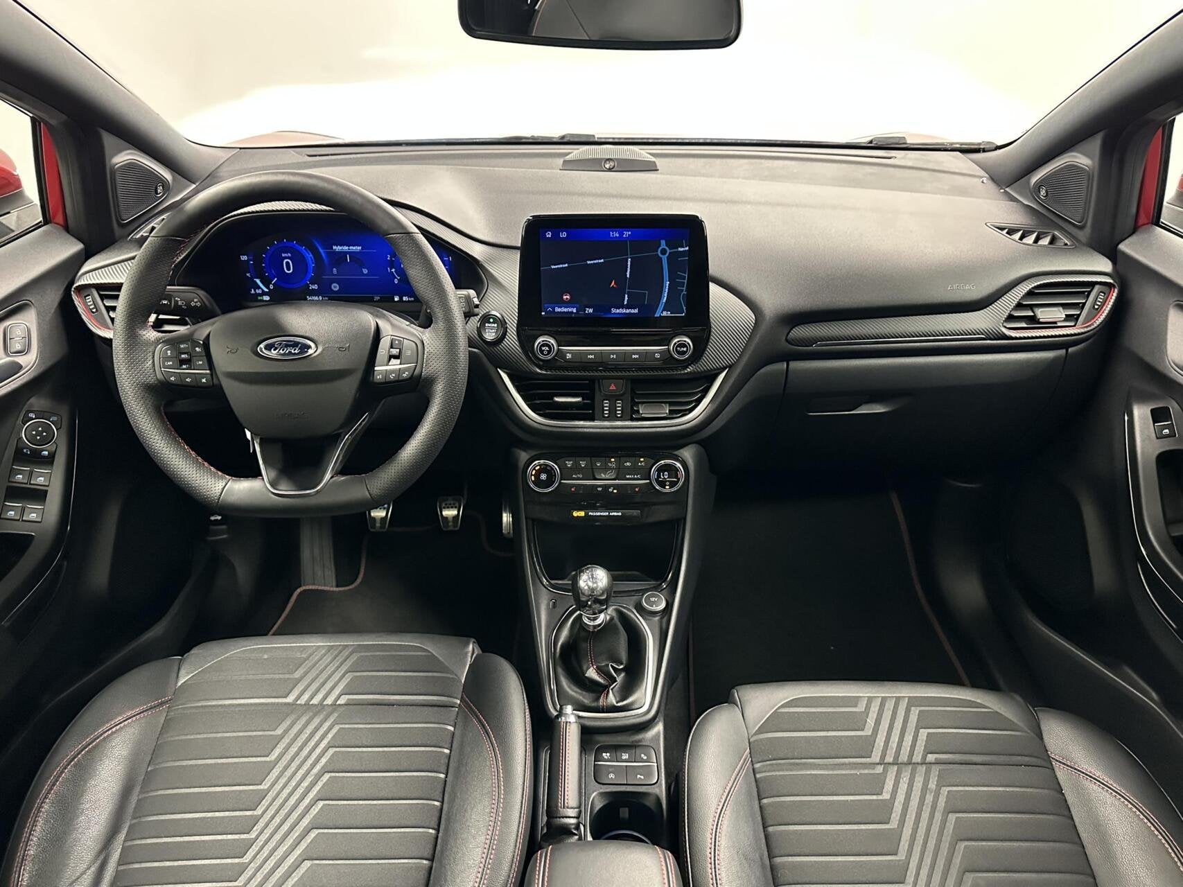 Ford Puma 1.0 EcoBoost Hybrid ST-Line X First Edition PANORA, Auto's, Voorwielaandrijving, Euro 6, Met garantie (alle), 23 km/l