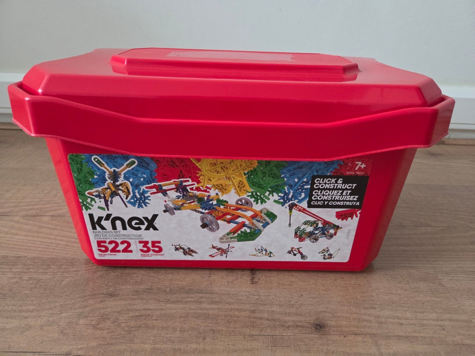 Knex k'nex, Kinderen en Baby's, Speelgoed | Bouwstenen, Ophalen of Verzenden, Zo goed als nieuw, K'nex