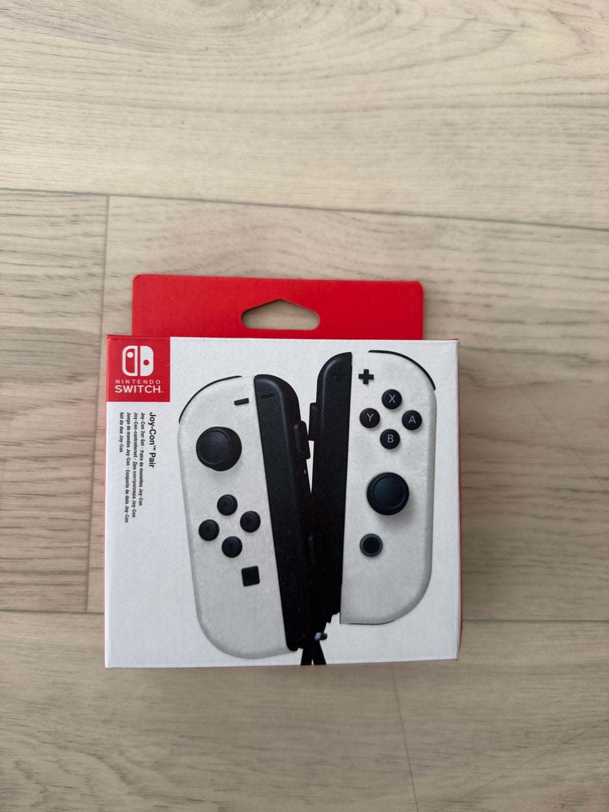Nintendo Switch Joy-Con Controllers Wit (Nieuw), Spelcomputers en Games, Ophalen of Verzenden, Nieuw, Met 2 controllers, Switch Original