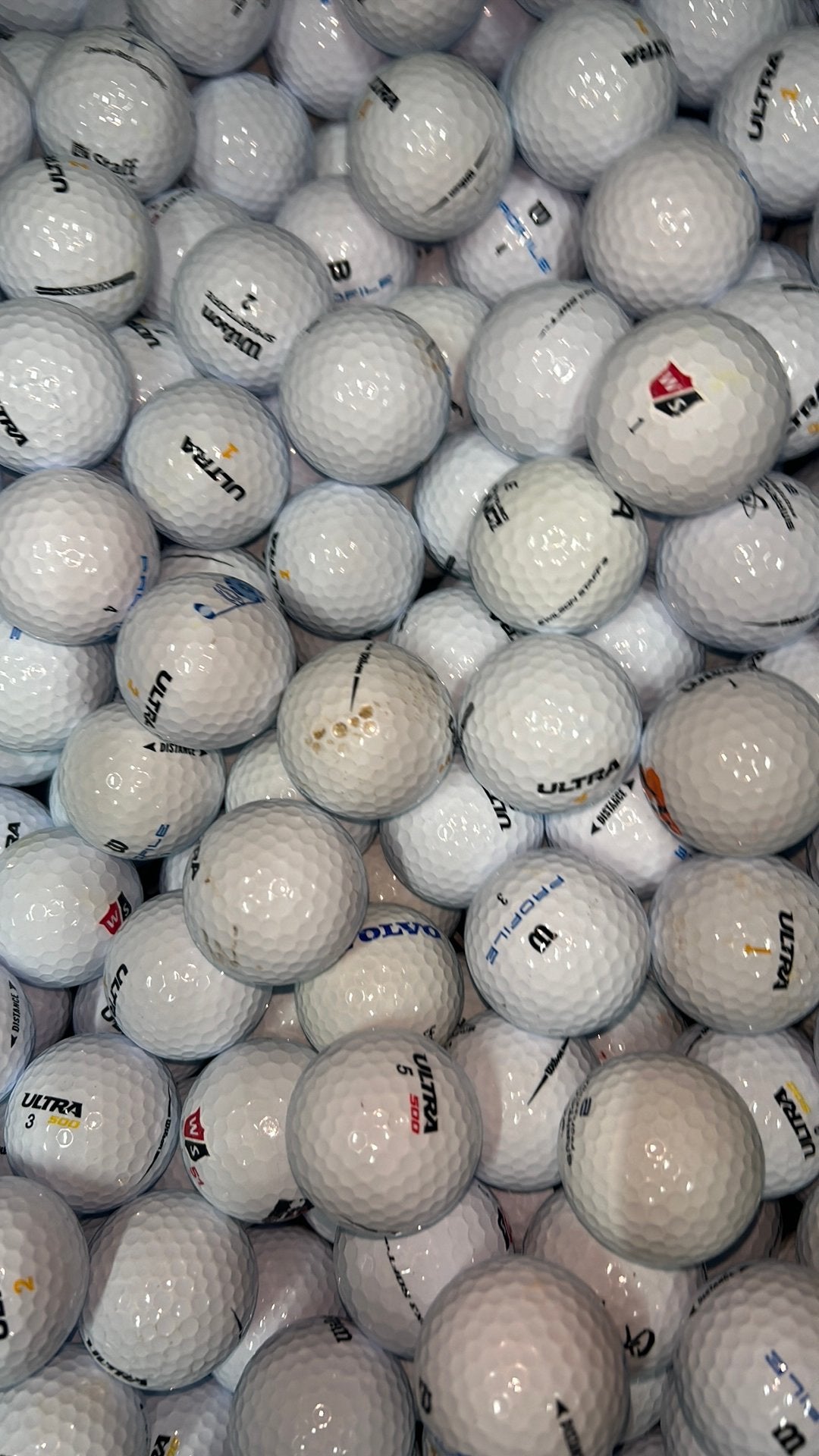 Wilson golfballen AAAA kwaliteit 100 stuks, Sport en Fitness, Golf, Bal(len), Info@premiumgolf.nl, Ophalen of Verzenden, Zo goed als nieuw