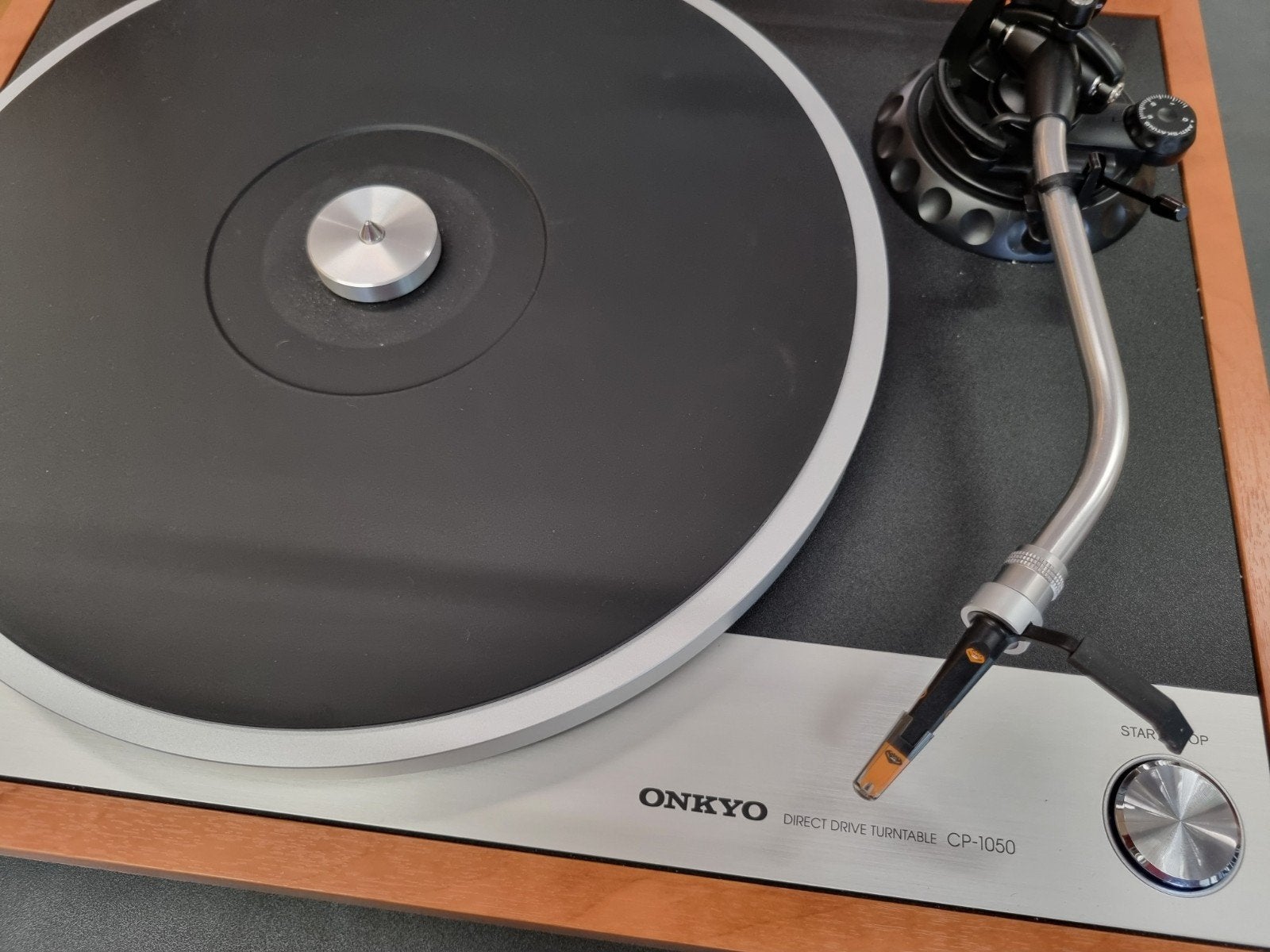 Onkyo CP-1050 Direct Drive Platenspeler, Overige merken, ///, Ophalen of Verzenden, Zo goed als nieuw