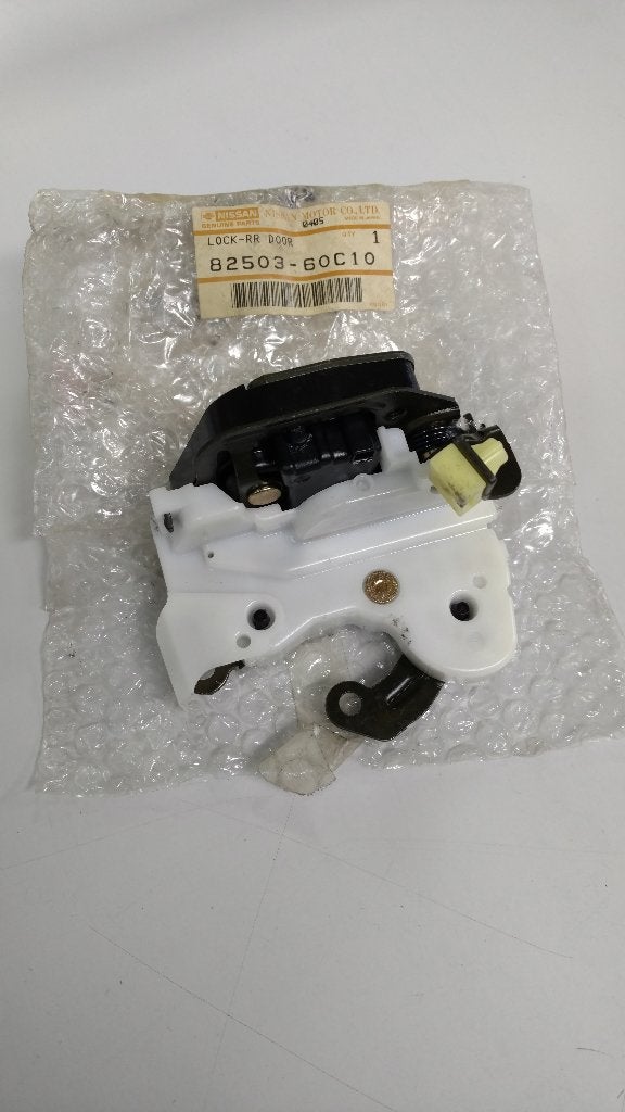 achterdeur slot links achter Nissan Sunny n14, Ophalen of Verzenden