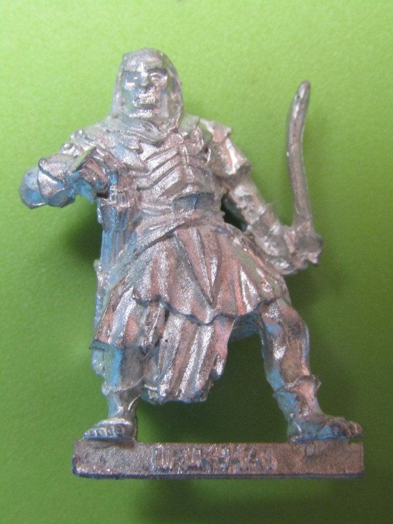 Uruk Hai Scout with Bow, Verzenden, Zo goed als nieuw, Lord of the Rings, Figuurtje(s)