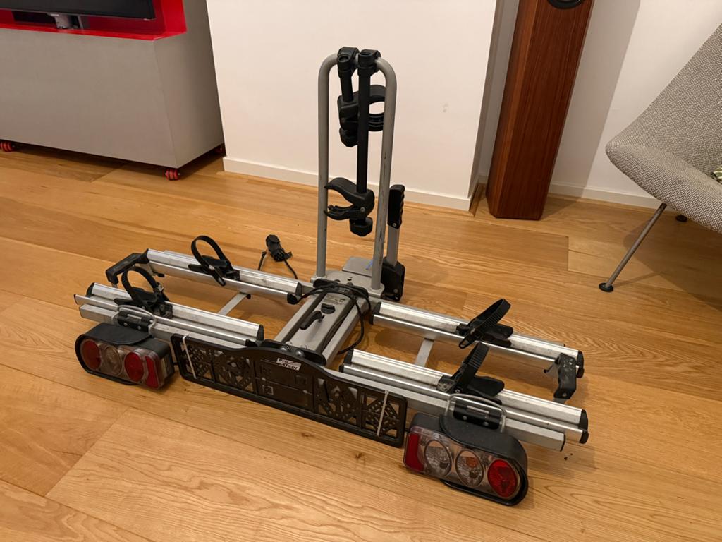 ProUser Diamant trekhaak fietsendrager voor 2 fietsen, Auto diversen, Fietsendragers, Gebruikt, Trekhaakdrager, 2 fietsen, Elektrische fiets