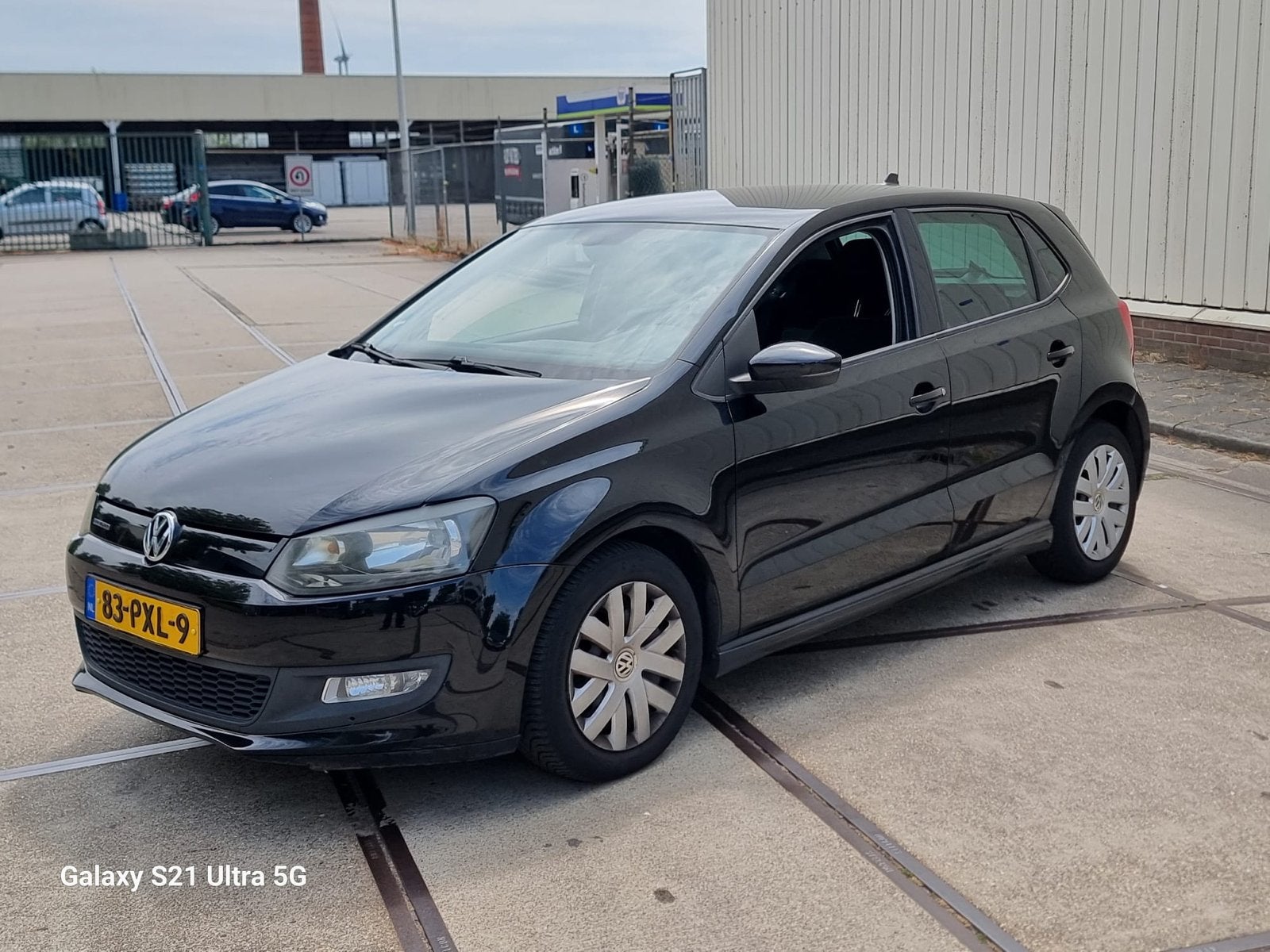 Volkswagen Polo 1.2 TDI 5 Deurs  NAP Zwart Metallic APK, Auto's, Volkswagen, Voorwielaandrijving, Stof, 74 pk, 1199 cc