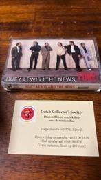 Huey lewis and the news muziek cassette Fore 10 tracks dolby, Gebruikt, Ducoso, 1 bandje, Ophalen of Verzenden