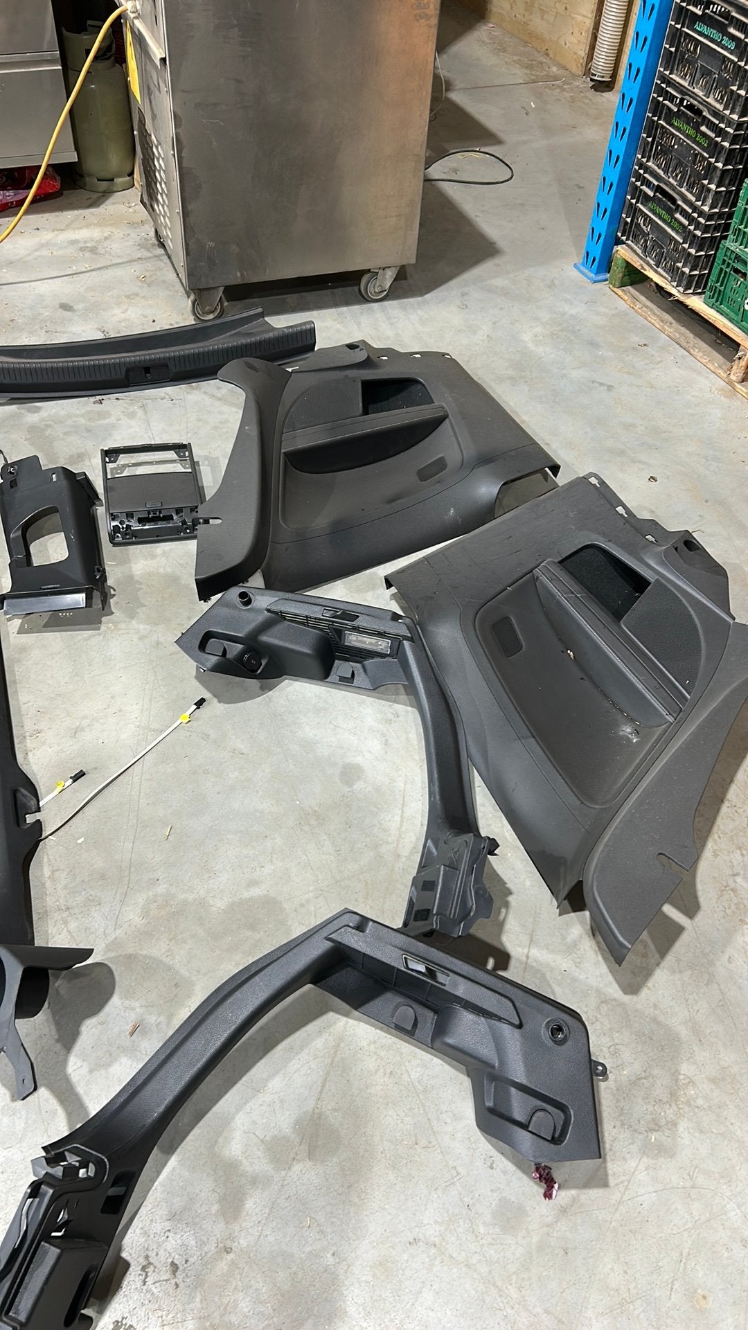 Golf 6 binnenkappen, Auto-onderdelen, Interieur en Bekleding, Ophalen of Verzenden