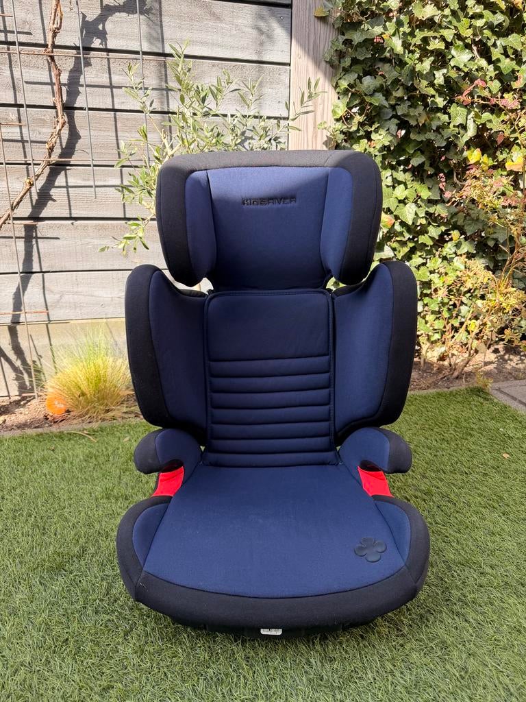 Kidsriver Alant autostoel, Autogordel, 15 t/m 36 kg, Zijbescherming, Zo goed als nieuw