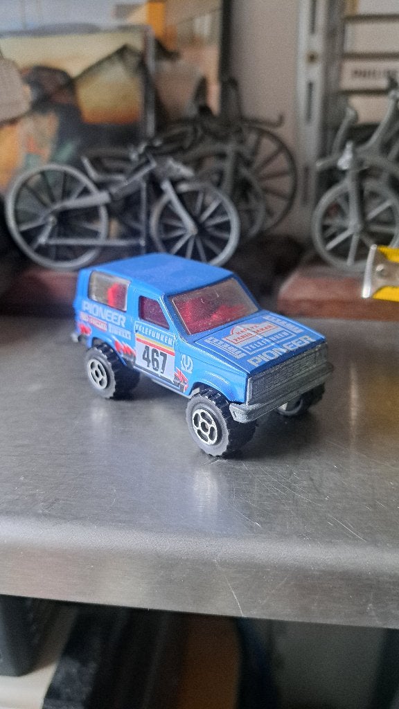 Ford Bronco 1:56 (Z271-94), Ophalen of Verzenden, Zo goed als nieuw, Auto
