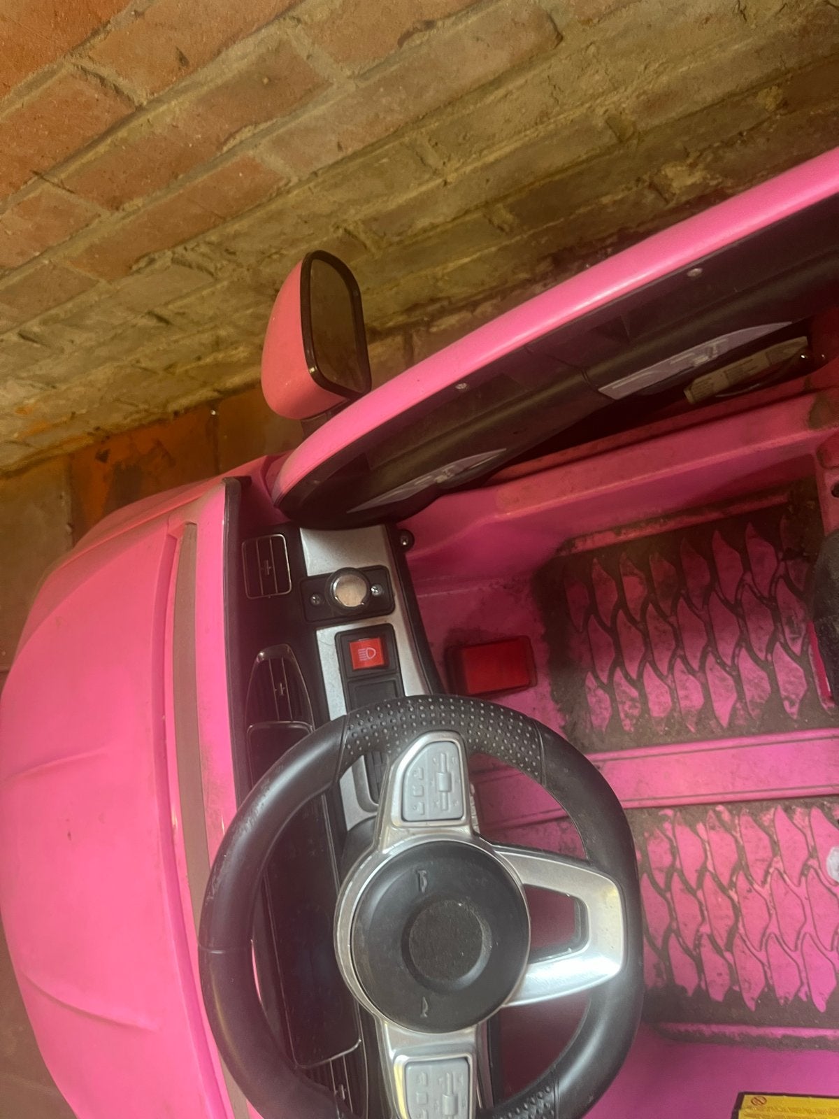 Elektrische Mercedes kinderauto met afstandsbediening, Kinderen en Baby's, Speelgoed | Speelgoedvoertuigen, Ophalen, Gebruikt