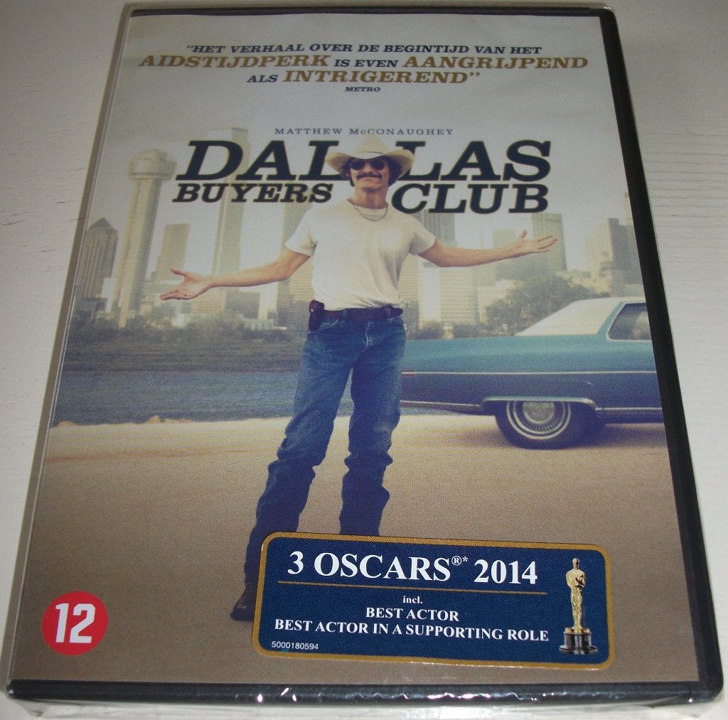Dvd *** DALLAS BUYERS CLUB *** Dare to Live *NIEUW*, Verenigde Staten, Engels, Drama, Nederlands
