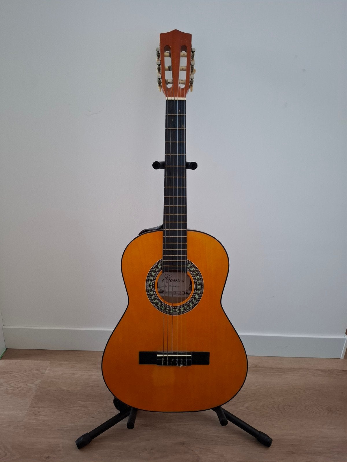 Gomes kindergitaar Gomez036 YW - Zo goed als nieuw, Muziek en Instrumenten, Ophalen, Zo goed als nieuw, Klassieke of Spaanse gitaar