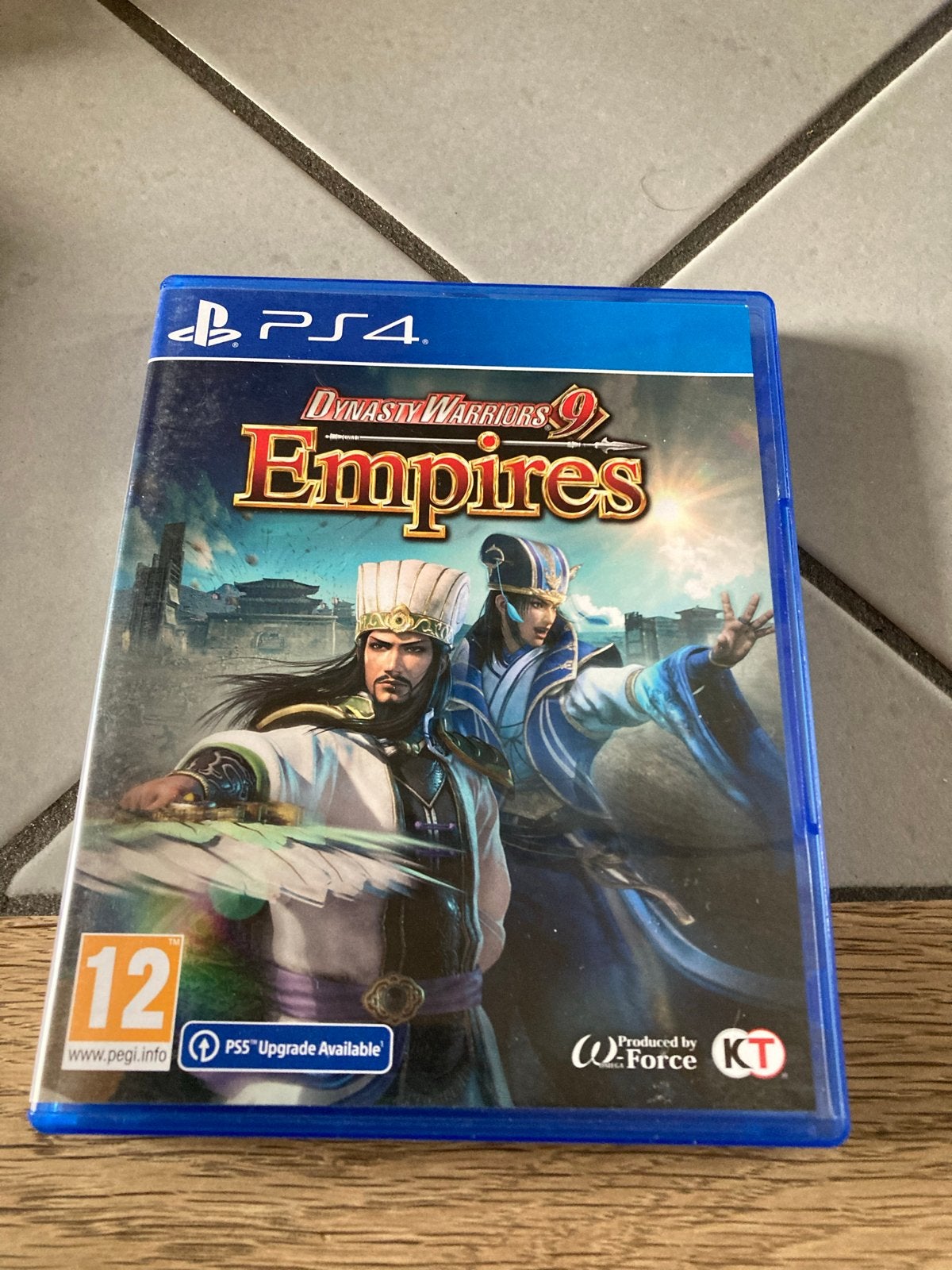 Dynasty Warriors 9 Empires PS4 - Nieuw tijdperk!, 1 speler, Ophalen of Verzenden, Zo goed als nieuw, Strategie en Constructie