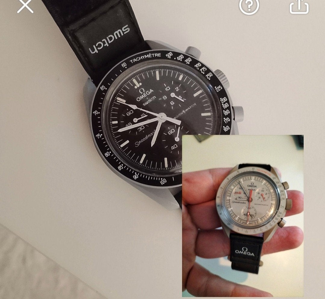 Omega swatch, Ophalen of Verzenden, Nieuw, Roze, Jongen of Meisje