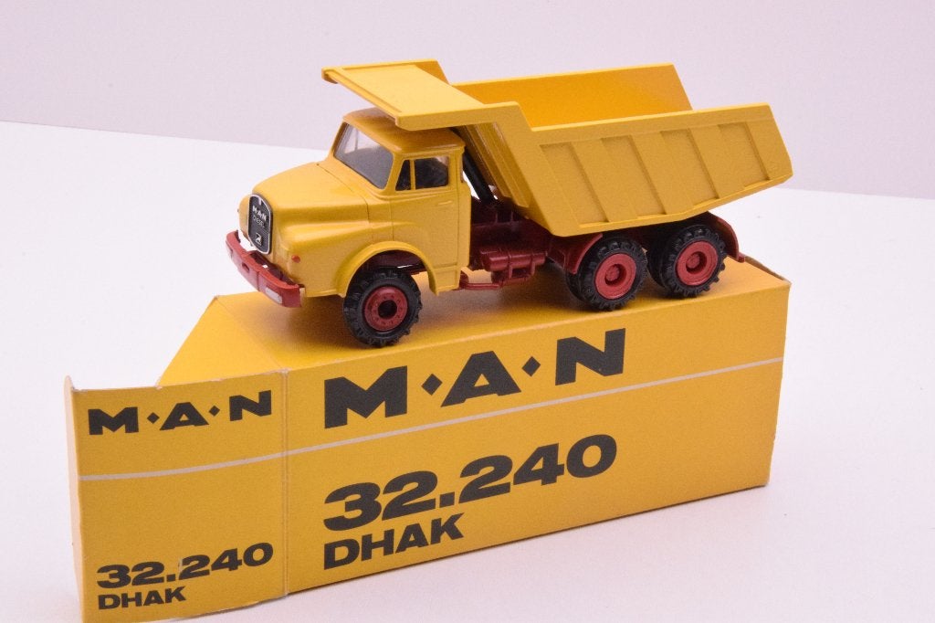 MAN kiepwagen  '' Conrad '', Ophalen of Verzenden, Zo goed als nieuw, Bus of Vrachtwagen, Conrad