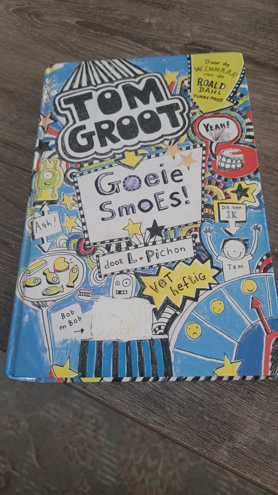 Tom Groot: Goeie Smoes! - L. Pichon, Ophalen of Verzenden, Gelezen, L. Pichon, Fictie