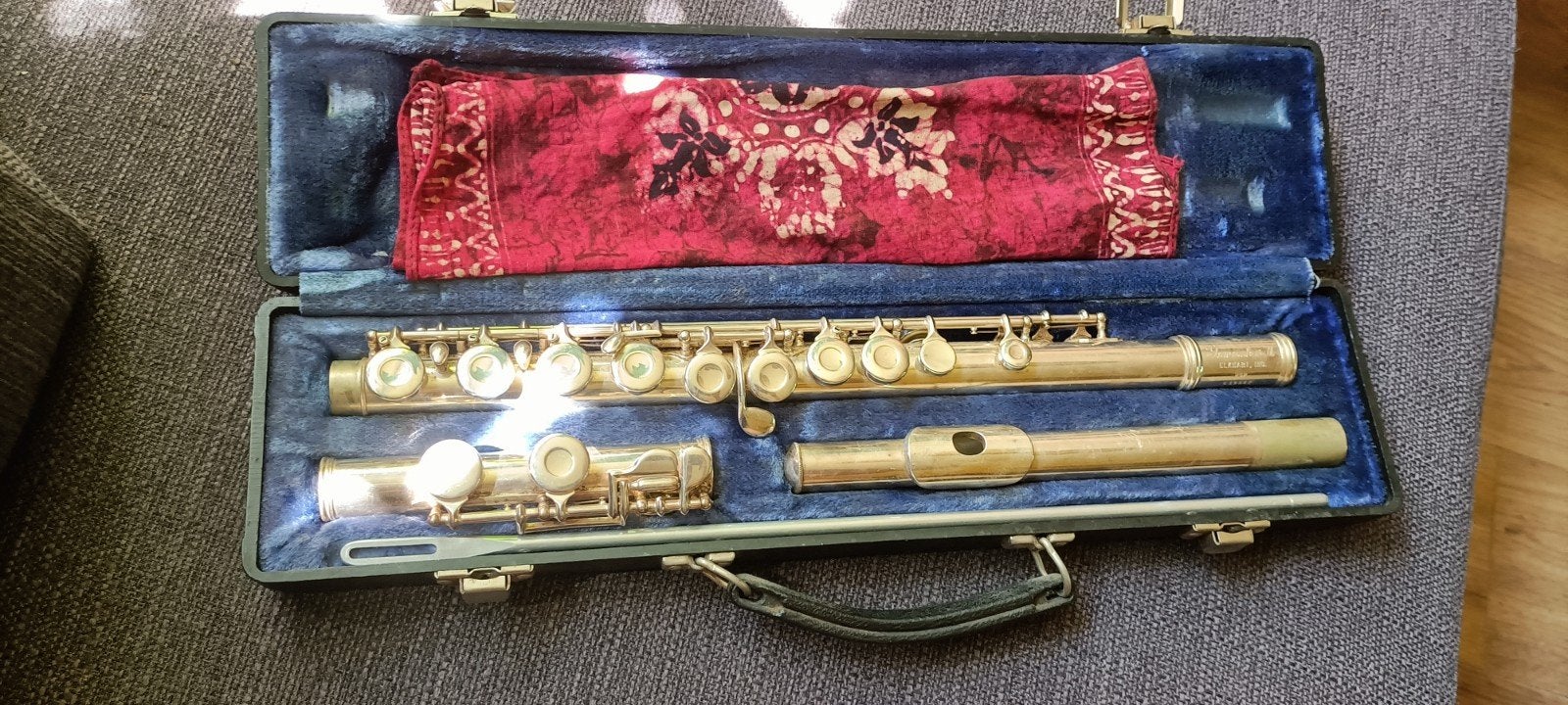Gemeinhardt dwarsfluit, Ophalen of Verzenden