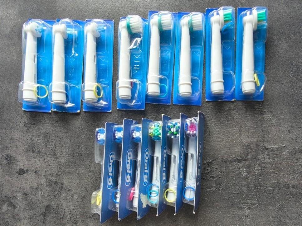 Oral-B Opzetborstels - Diverse Types - Nieuw in Verpakking, Verzenden, Nieuw, Opzetborstel