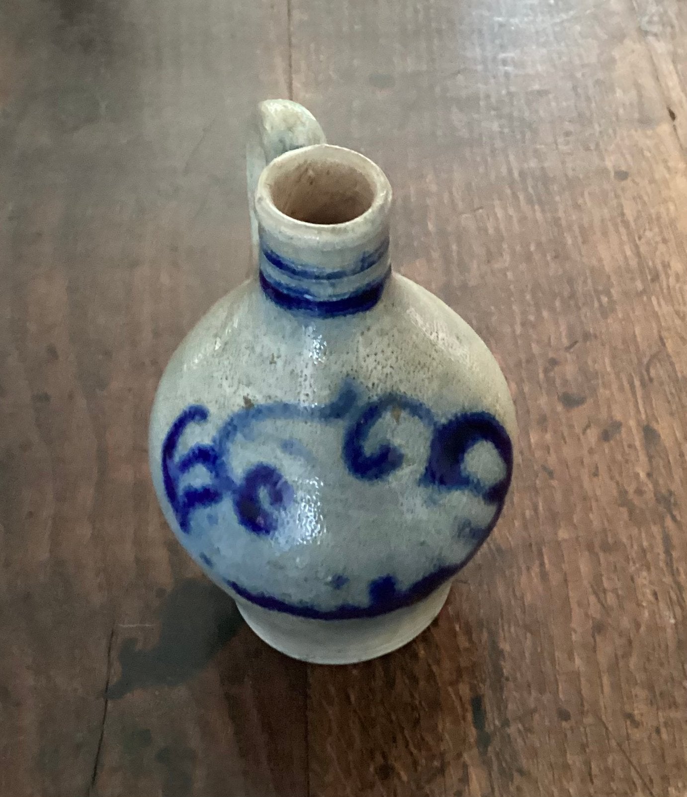 Mooi oud keuls kruikje 1/2 ltr, Ophalen of Verzenden