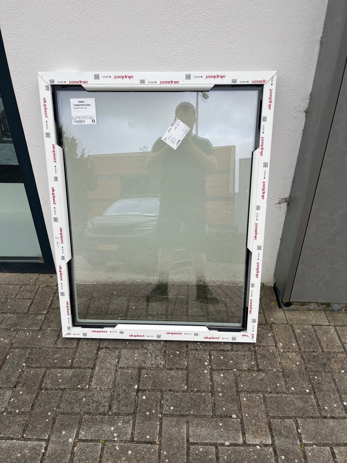 Nieuw Kunststof Kozijn met Dubbelglas - Diverse Maten, Ophalen, Gevelraam of Ruit, 80 tot 120 cm, 120 tot 160 cm