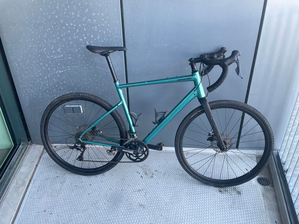 Gravel Bike Large - Cannondale Topstone 3 + Strand Fiets, Fietsen en Brommers, Fietsen | Racefietsen, Gebruikt, Heren, Aluminium