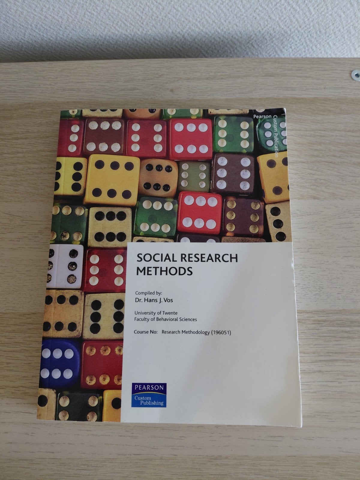 Social Research Methods - Dr. Hans J. Vos, Ophalen of Verzenden, Dr. Hans J. Vos, Gamma, WO