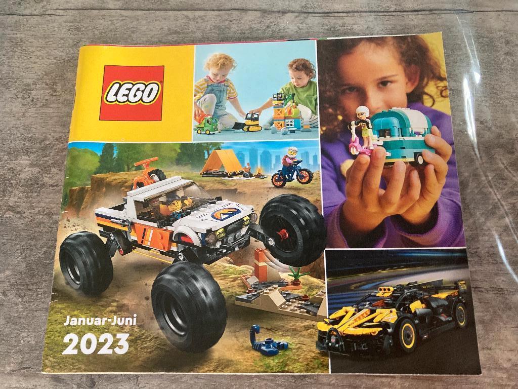 LEGO catalogus januari - juni 2023, Ophalen of Verzenden