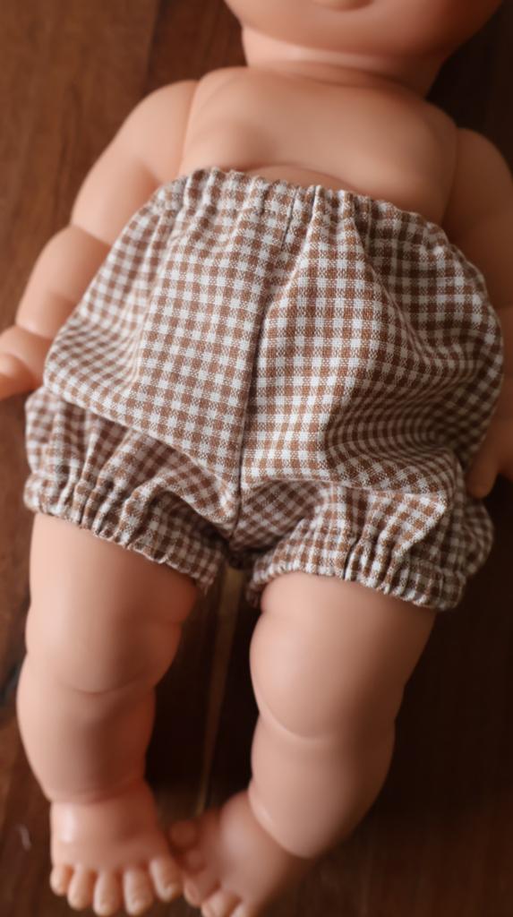 Poppenkind broekje 003, Kinderen en Baby's, Speelgoed | Poppen, Ophalen of Verzenden, Nieuw, Babypop
