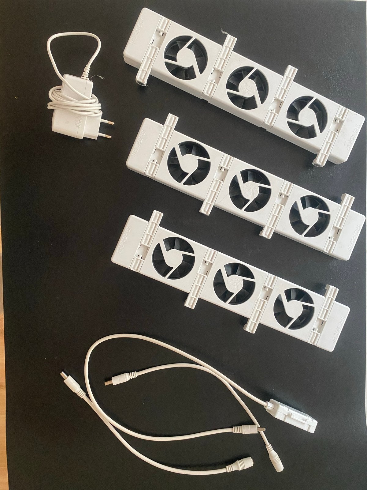 Stille radiatorventilator met thermostaat, Ophalen, Minder dan 30 cm, Overige typen, Minder dan 60 cm