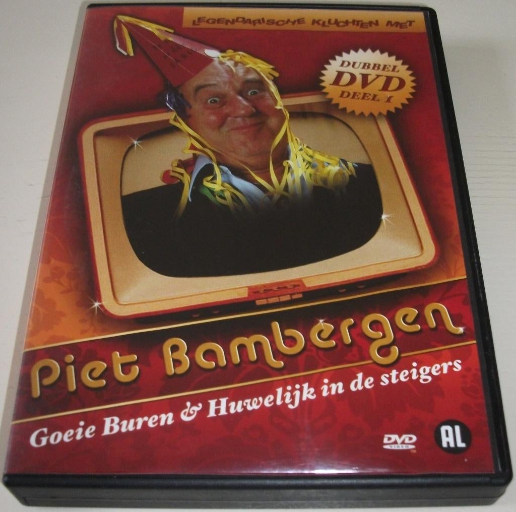 TV-Serie *** PIET BAMBERGEN *** Deel 1, Alle leeftijden, Ophalen of Verzenden, Zo goed als nieuw, Boxset