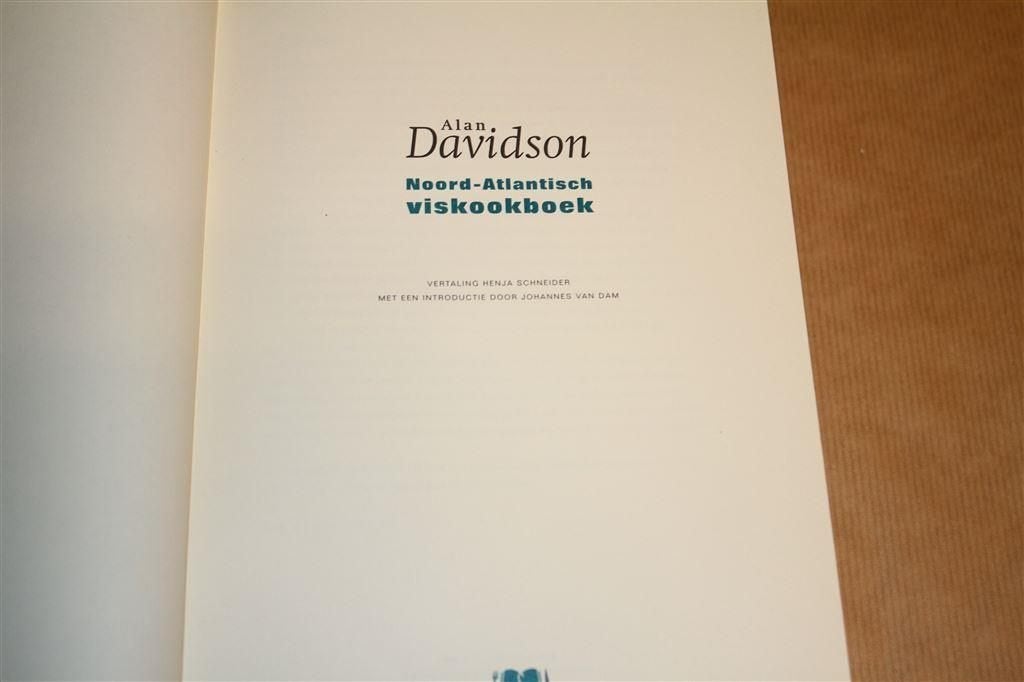 Noord-Atlantisch viskookboek., Ophalen of Verzenden, Zo goed als nieuw, Italië