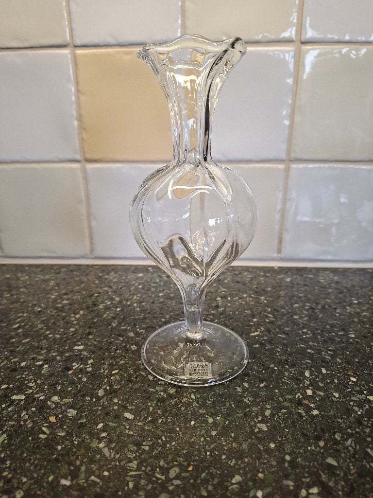 Des Pots glazen vaasje, Ophalen of Verzenden, Glas