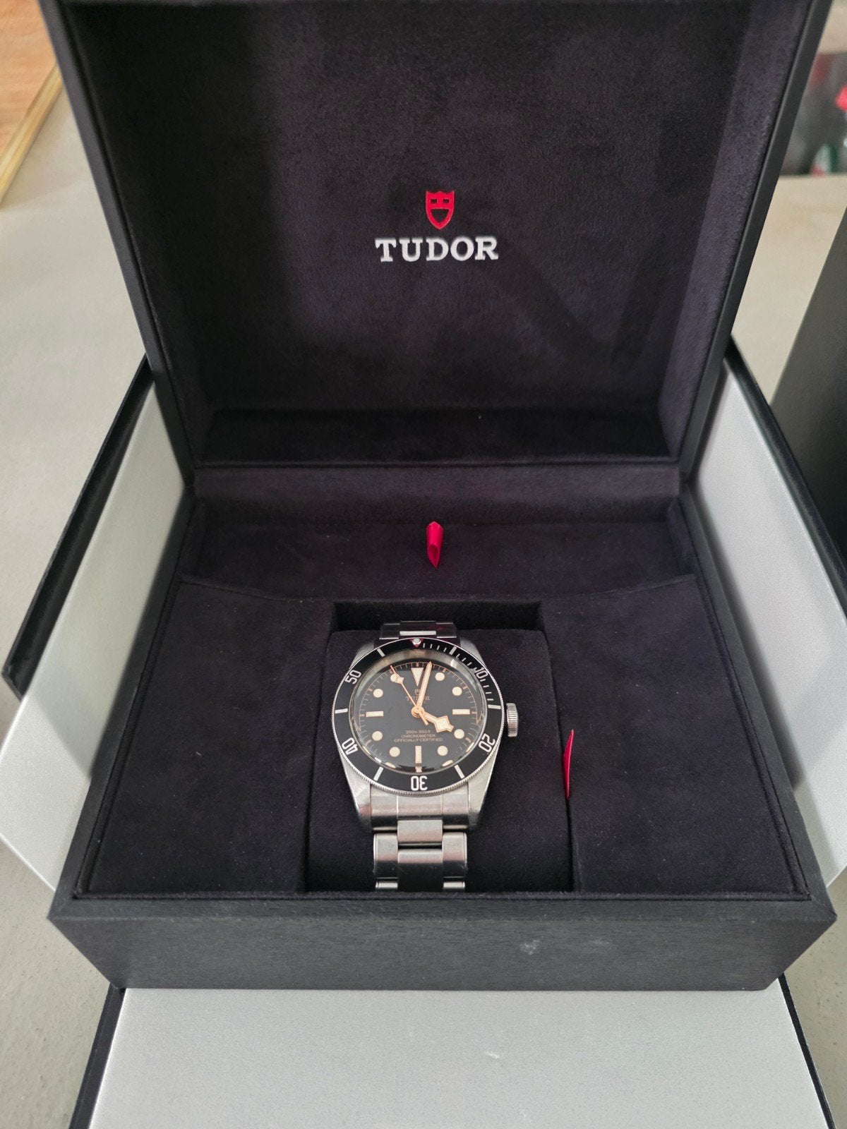 Tudor Black Bay Heritage 79230N 41mm Full Set, Staal, Gebruikt, Staal, Polshorloge
