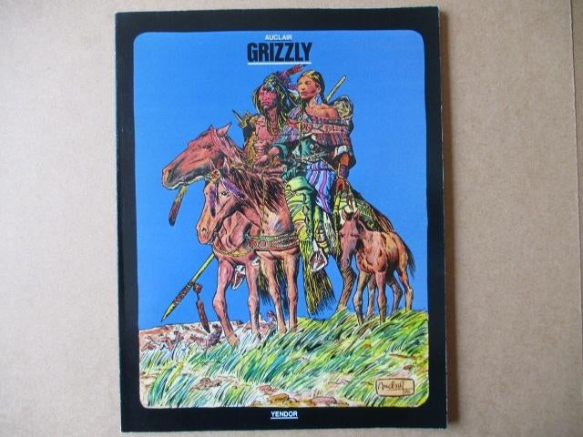 w0105 grizzly, Eén stripboek, Ophalen, Gelezen