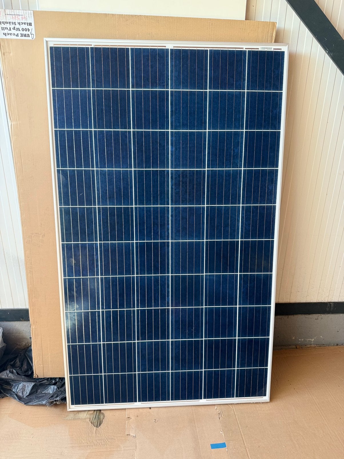 14 zonnepanelen + solaredge systeem, Ophalen of Verzenden, Nieuw