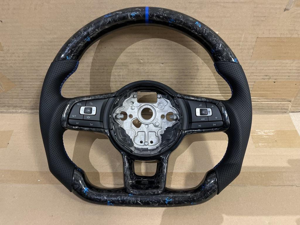Golf 7 r r20 carbon stuur stuurwiel, Auto-onderdelen, Besturing, -, Volkswagen, -, Nieuw