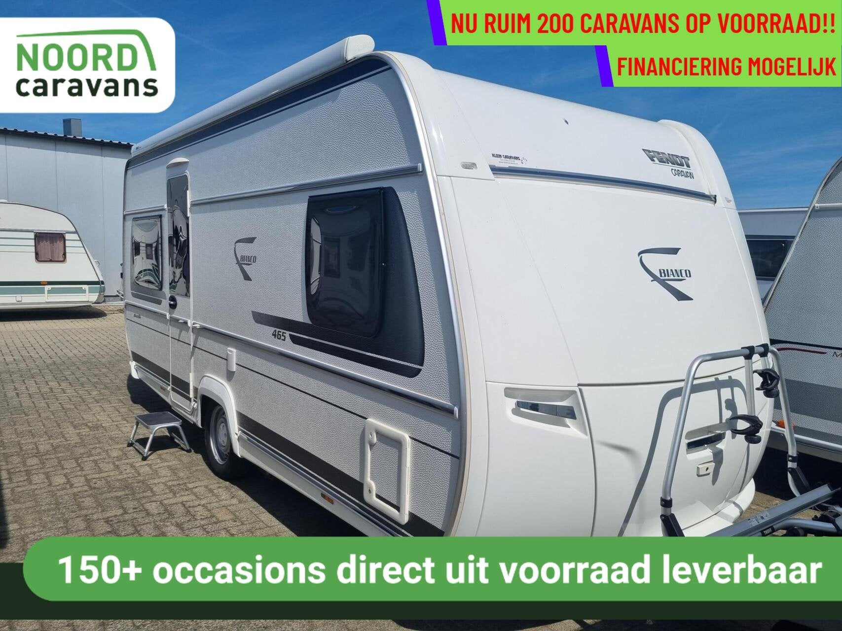 FENDT BIANCO 465 MOVER + CASS LUIFEL + AIRCO + VOORTENT, Rondzit, Mover, 7 tot 8 meter, Bedrijf