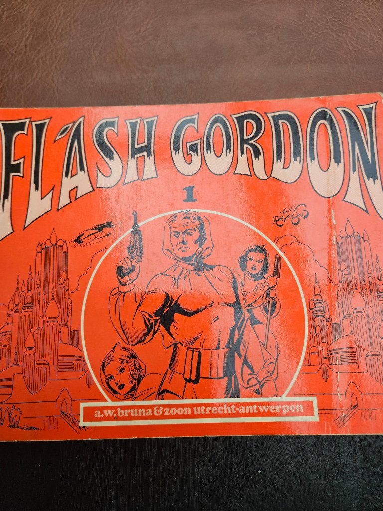 Alex Raymond - Flash Gordon serie, Boeken, Stripboeken, Meerdere stripboeken, Ophalen of Verzenden, Gelezen